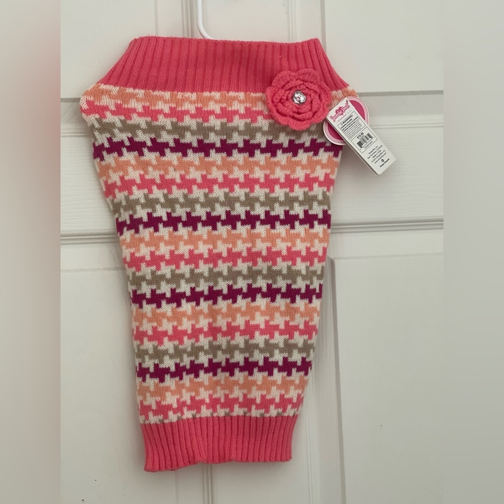 Dog Sweater sz L